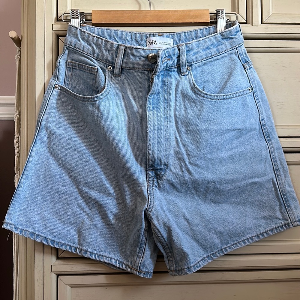 Zara Mom Shorts